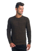 Jersey de Punto de Abeja Hombre Cuello Redondo – Koroshi 1921TR36
