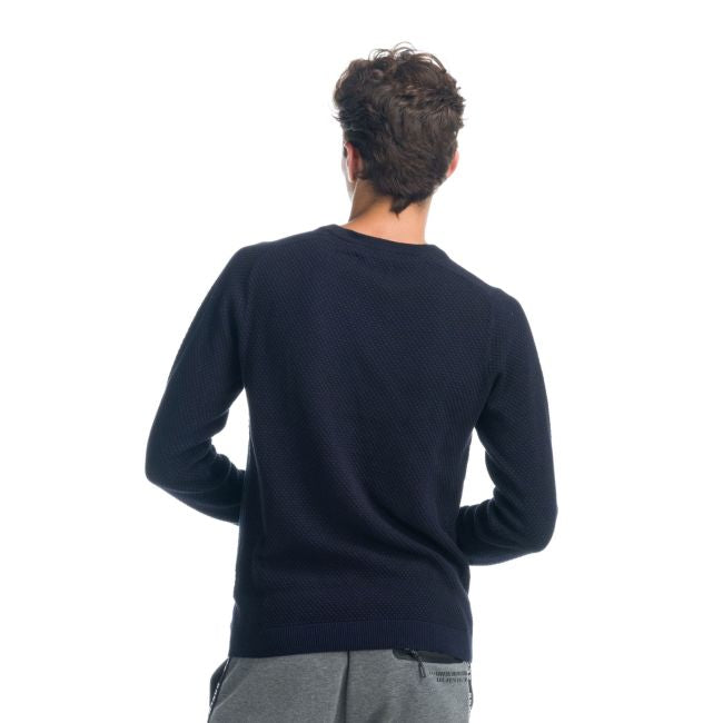 Jersey de Punto de Abeja Hombre Cuello Redondo – Koroshi 1921TR36