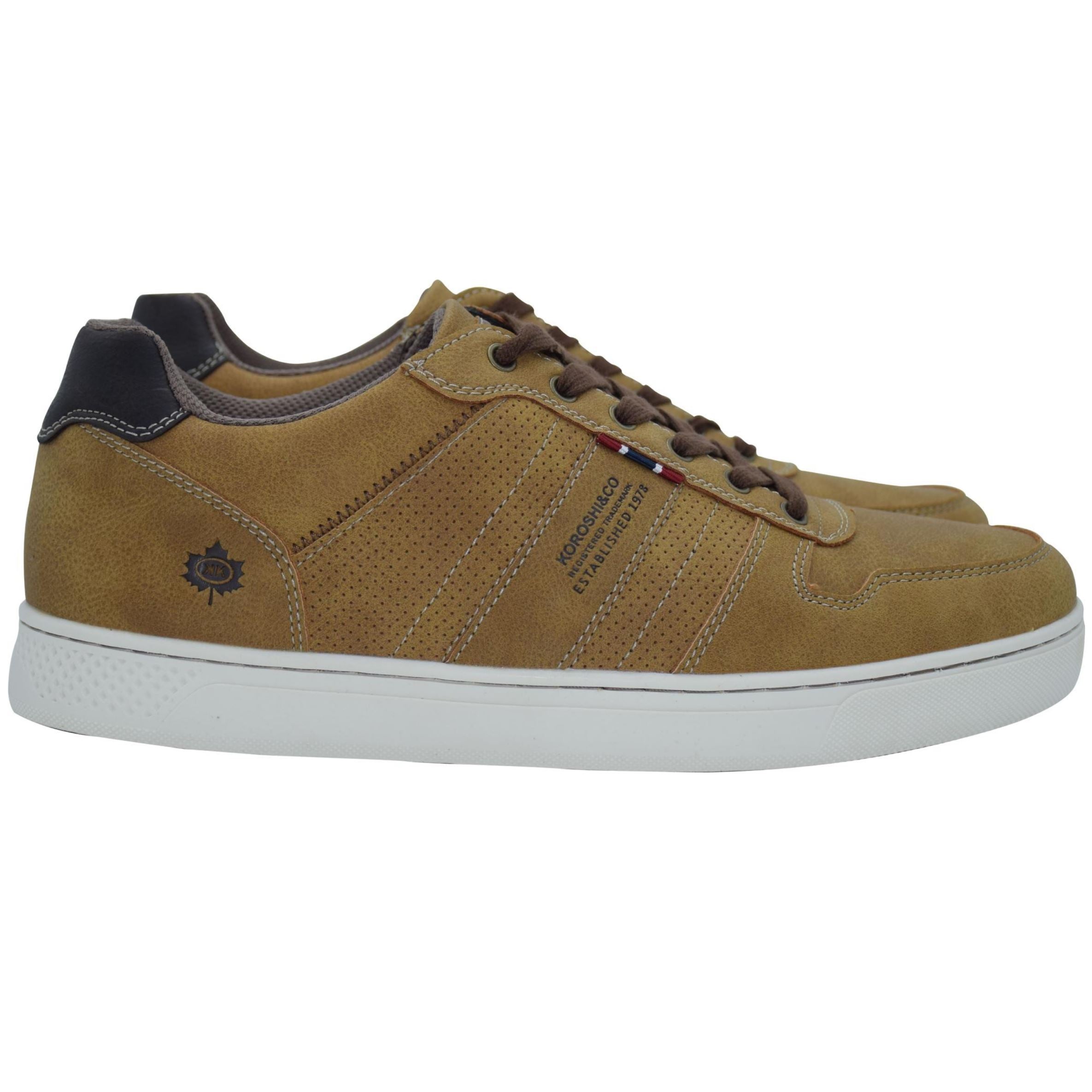 zapato deportivo tipo sneaker hombre