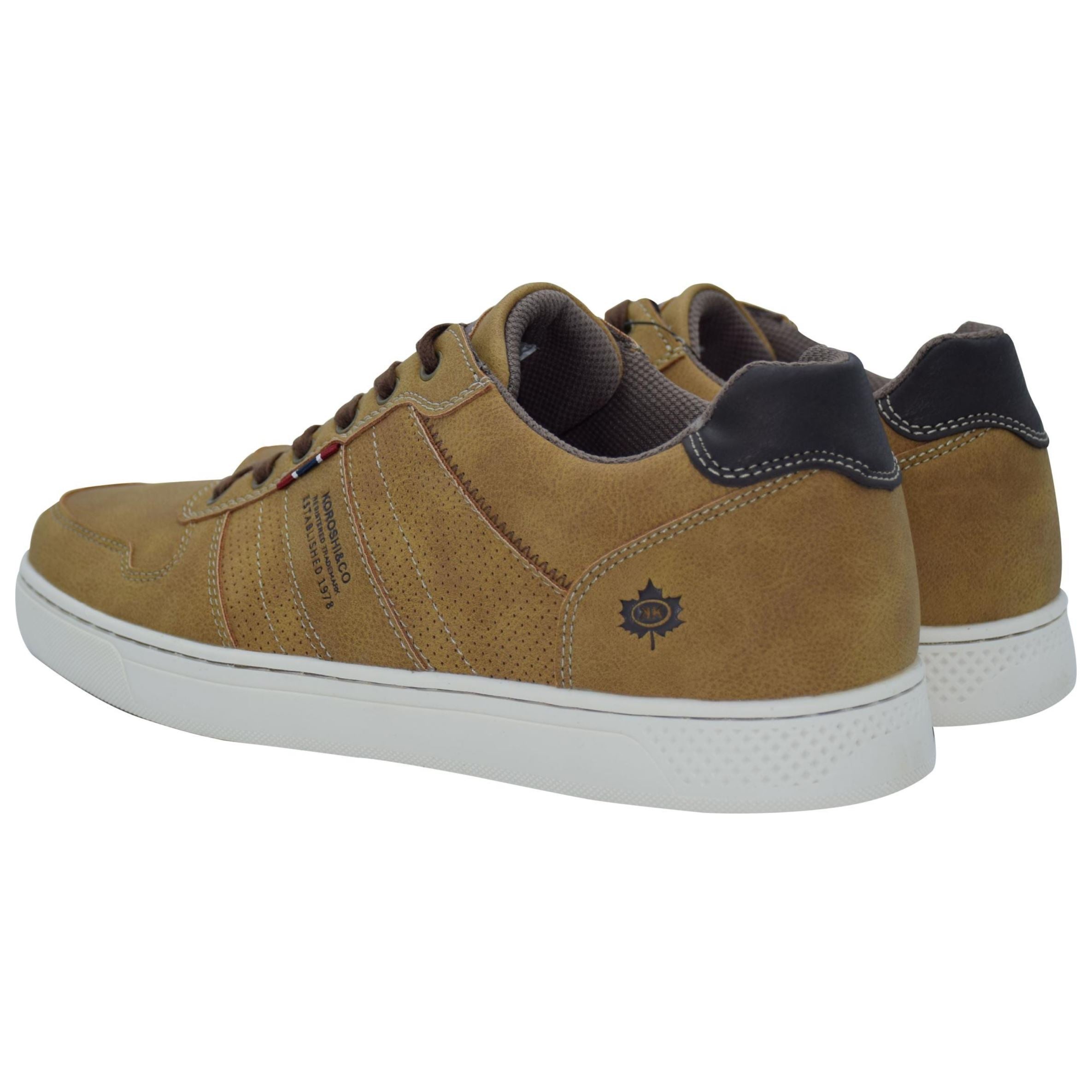 zapato deportivo tipo sneaker hombre