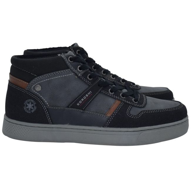 Botin con cordones