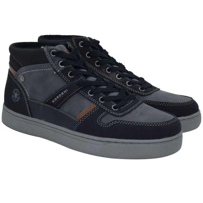 Botin con cordones