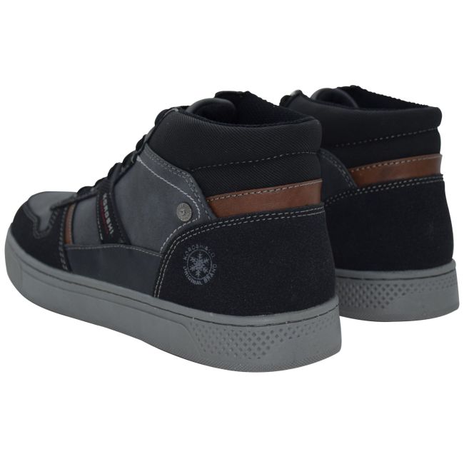 Botin con cordones