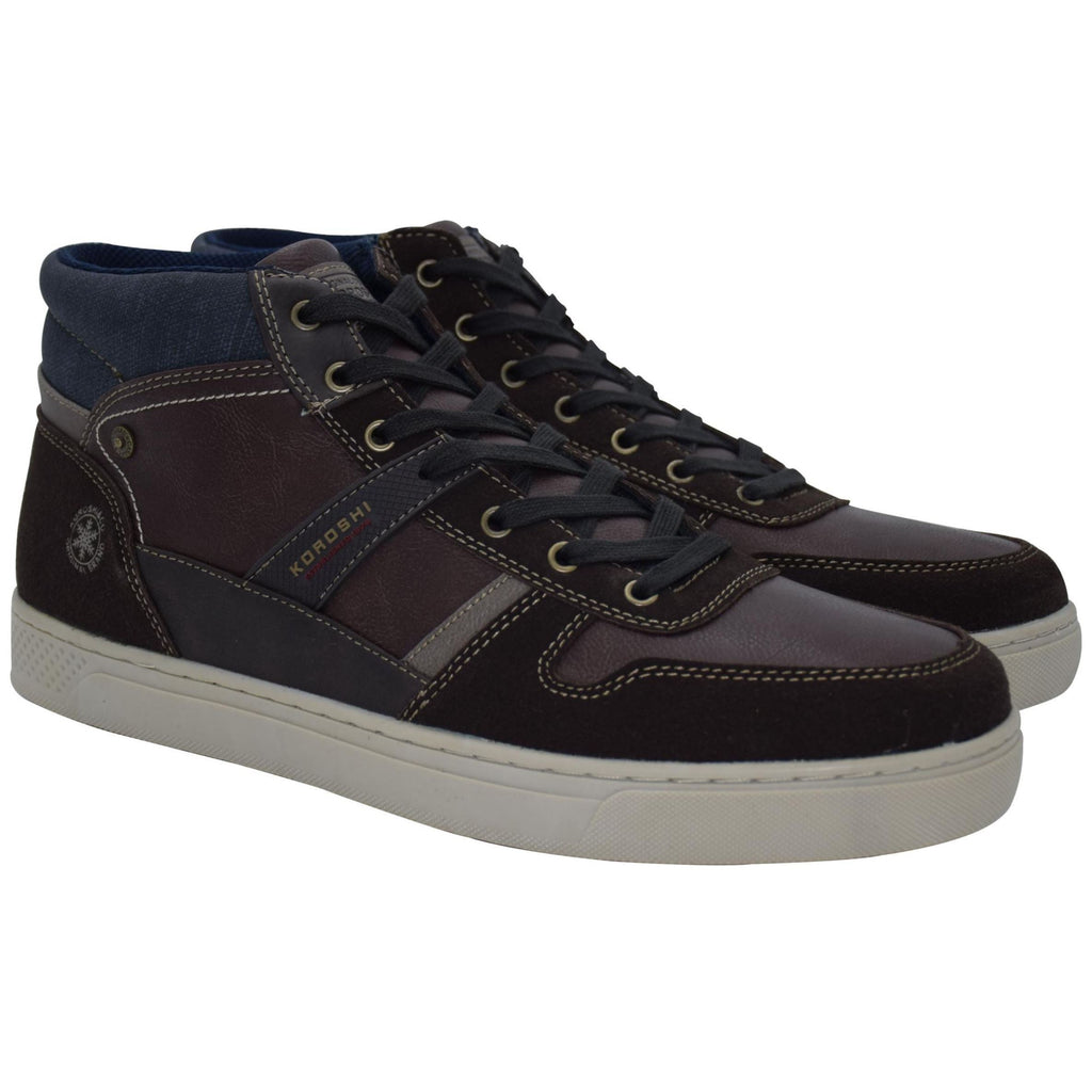 Botin con cordones