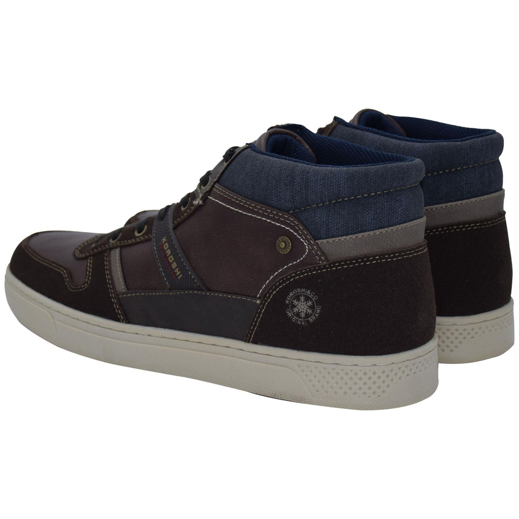 Botin con cordones