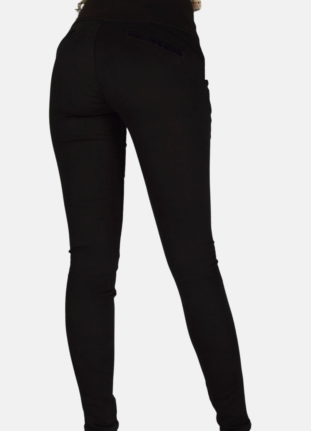 Pantalón Largo Mujer Tiro Alto French Terry – Koroshi 1922PT17