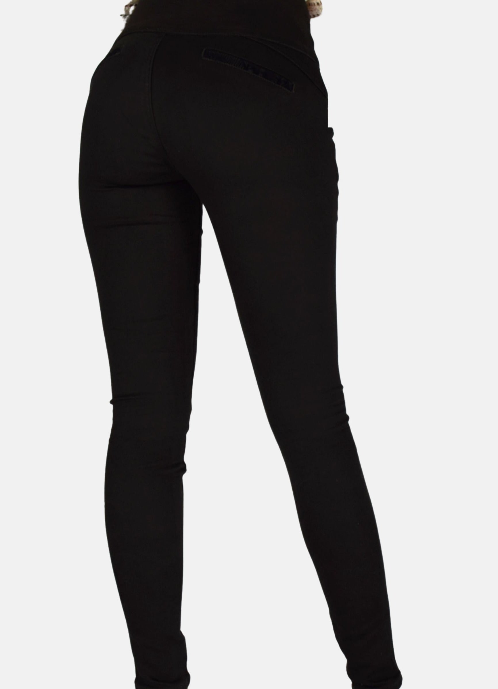 Pantalón Largo Mujer Tiro Alto French Terry – Koroshi 1922PT17