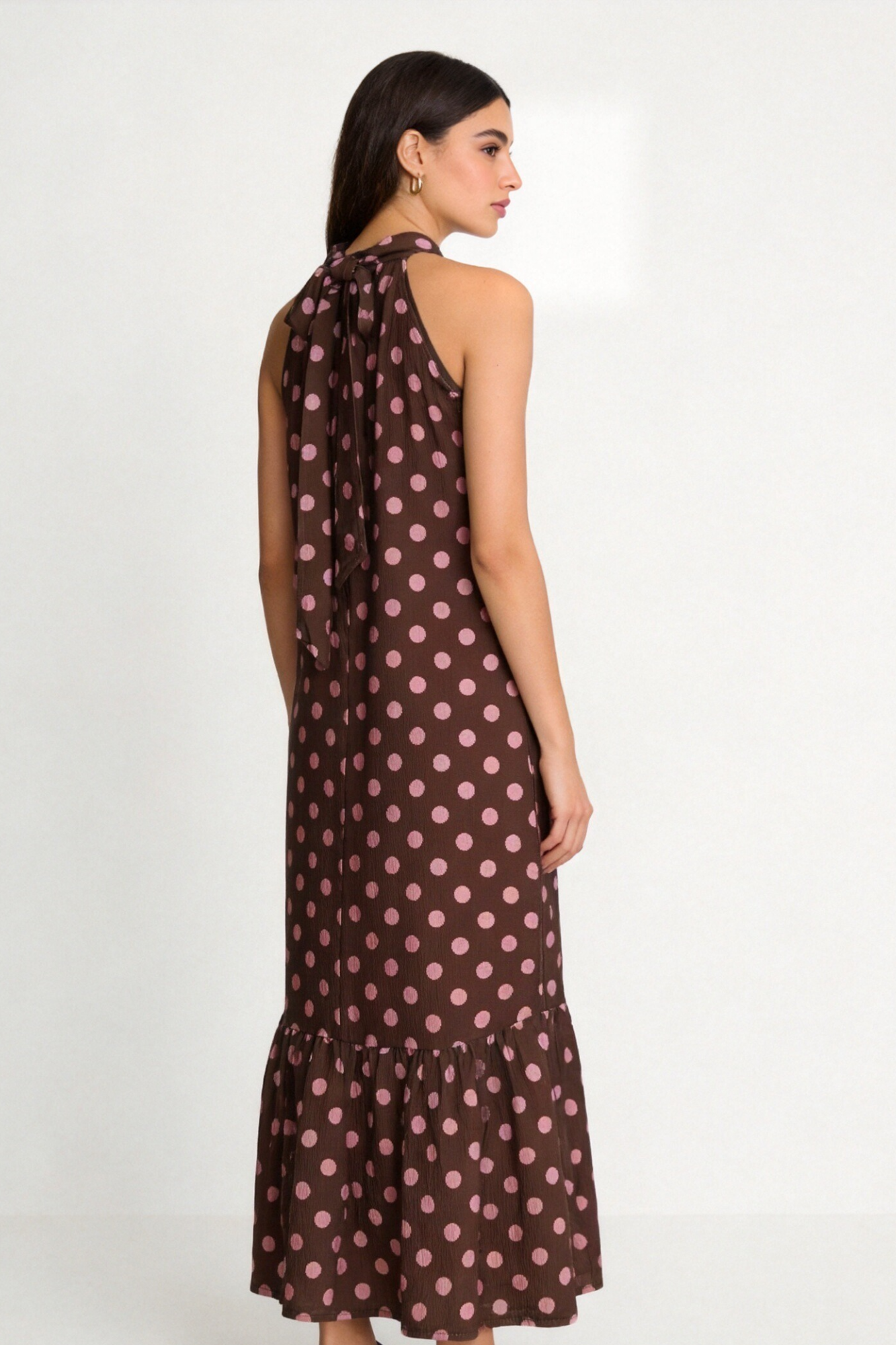 VESTIDO ARMONIAS TEEN LUNARES