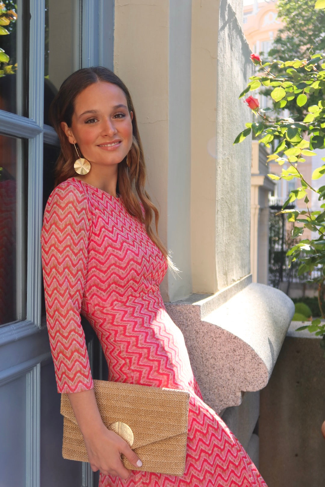 Vestido Millán | Rosa