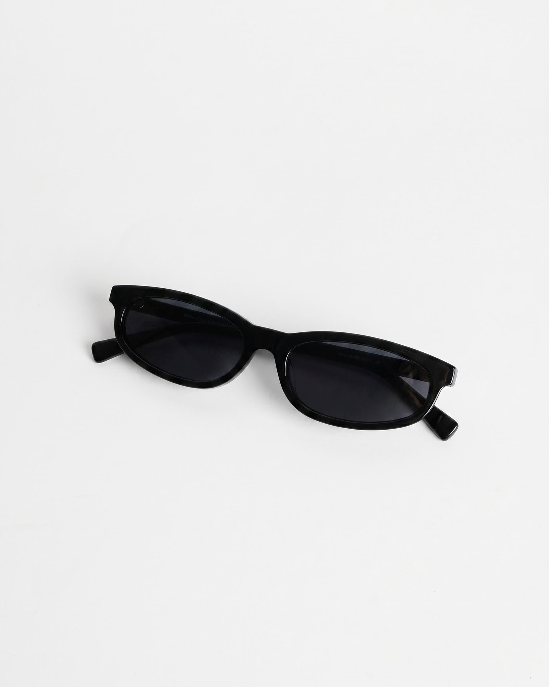 Gafas Ovaladas Negro