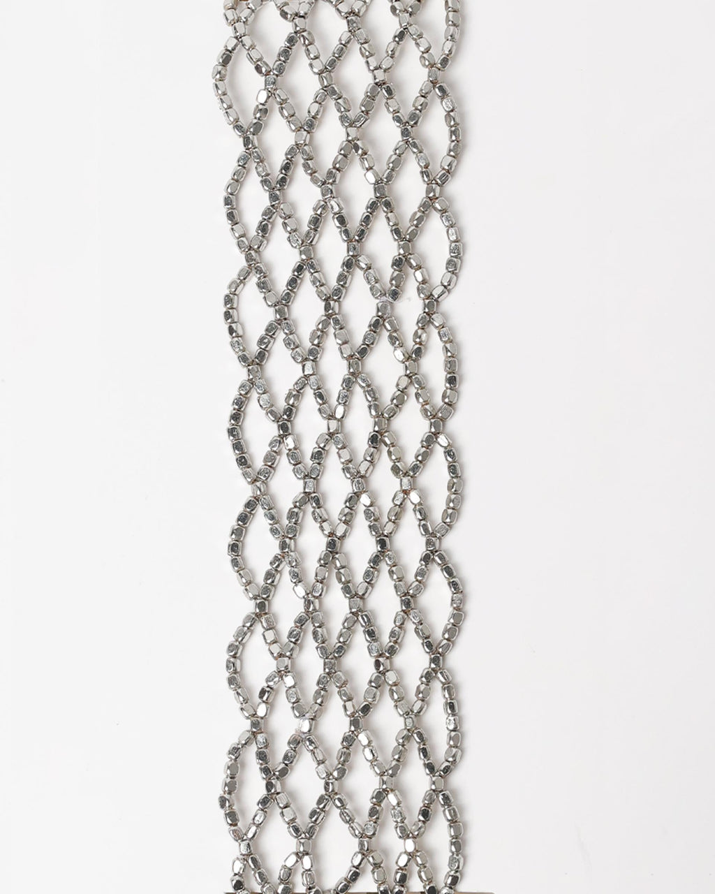 Choker Malla Plata