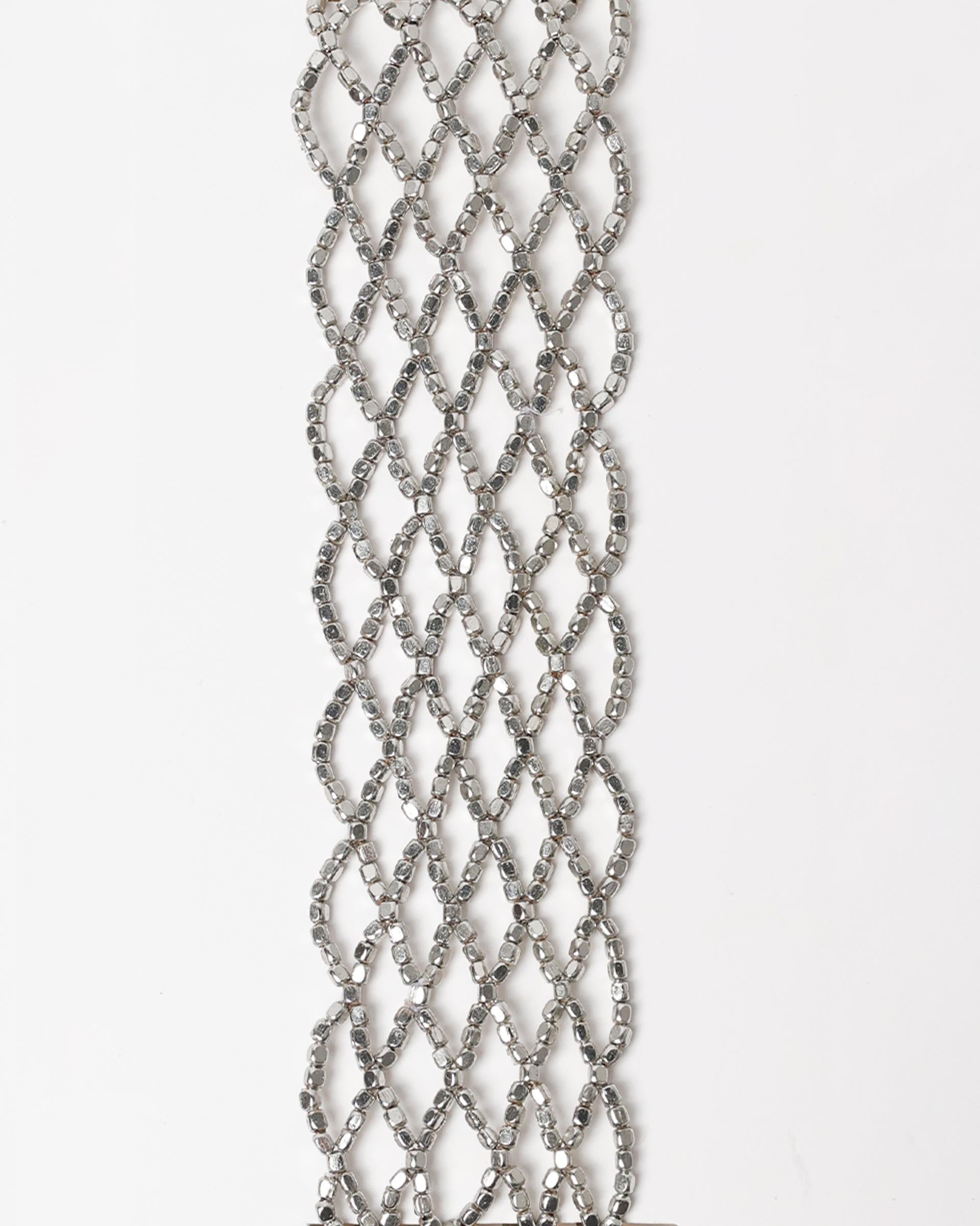Choker Malla Plata