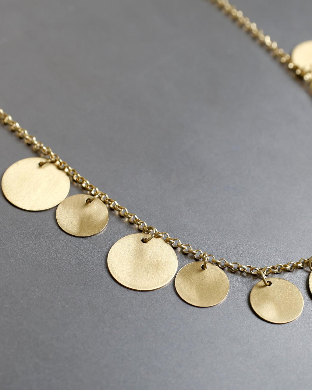 Collar Círculos Oro