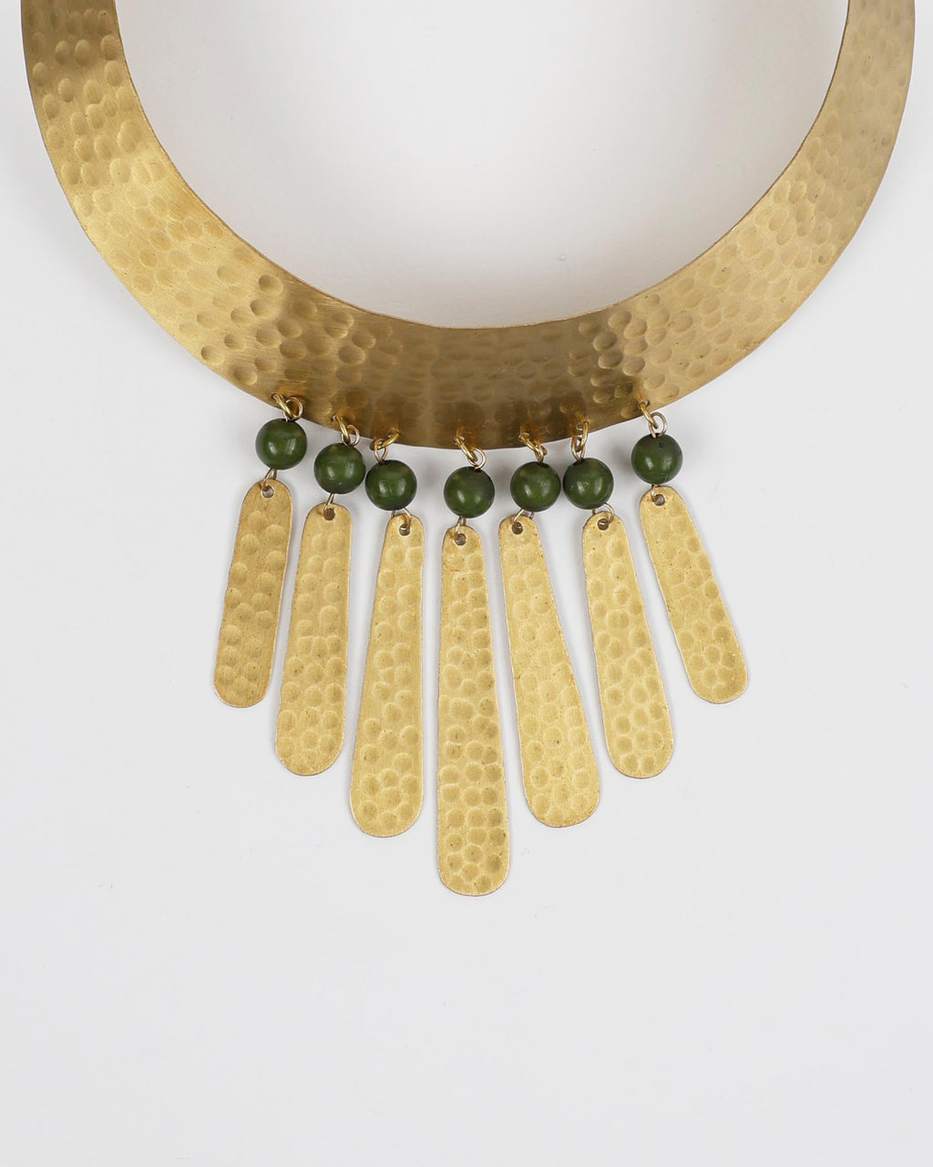 Collar Rígido Lágrimas Oro