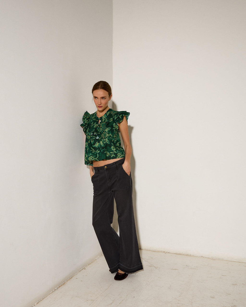 Jeans Denim Worker Antracita