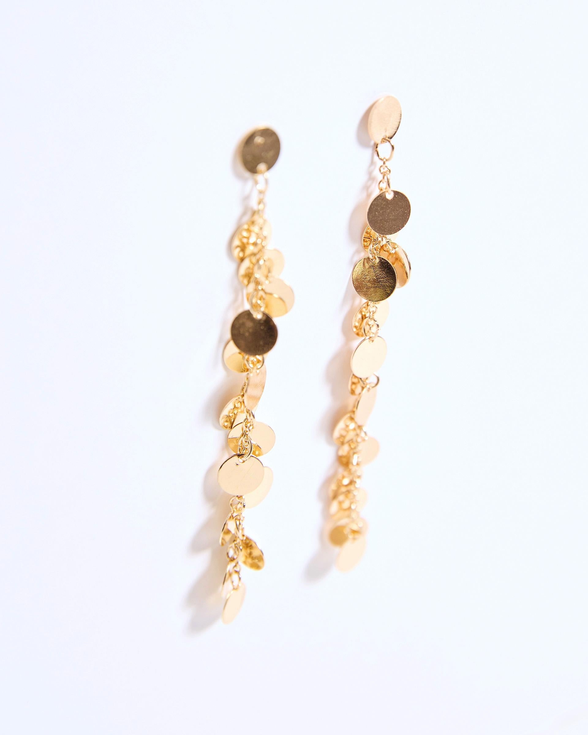 Pendientes Monedas Oro
