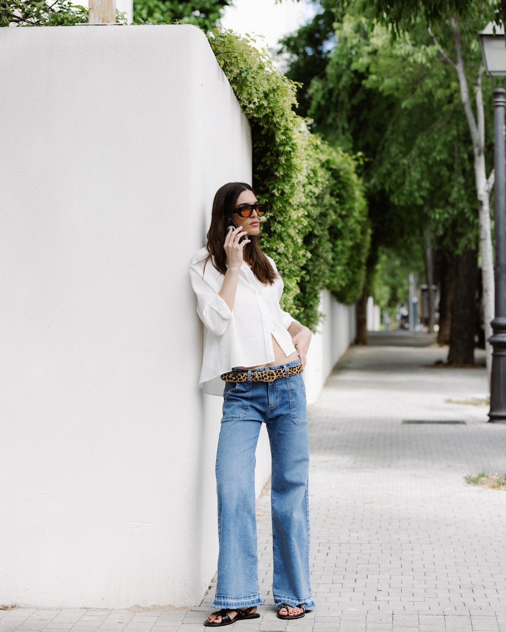 Jeans Worker Azul