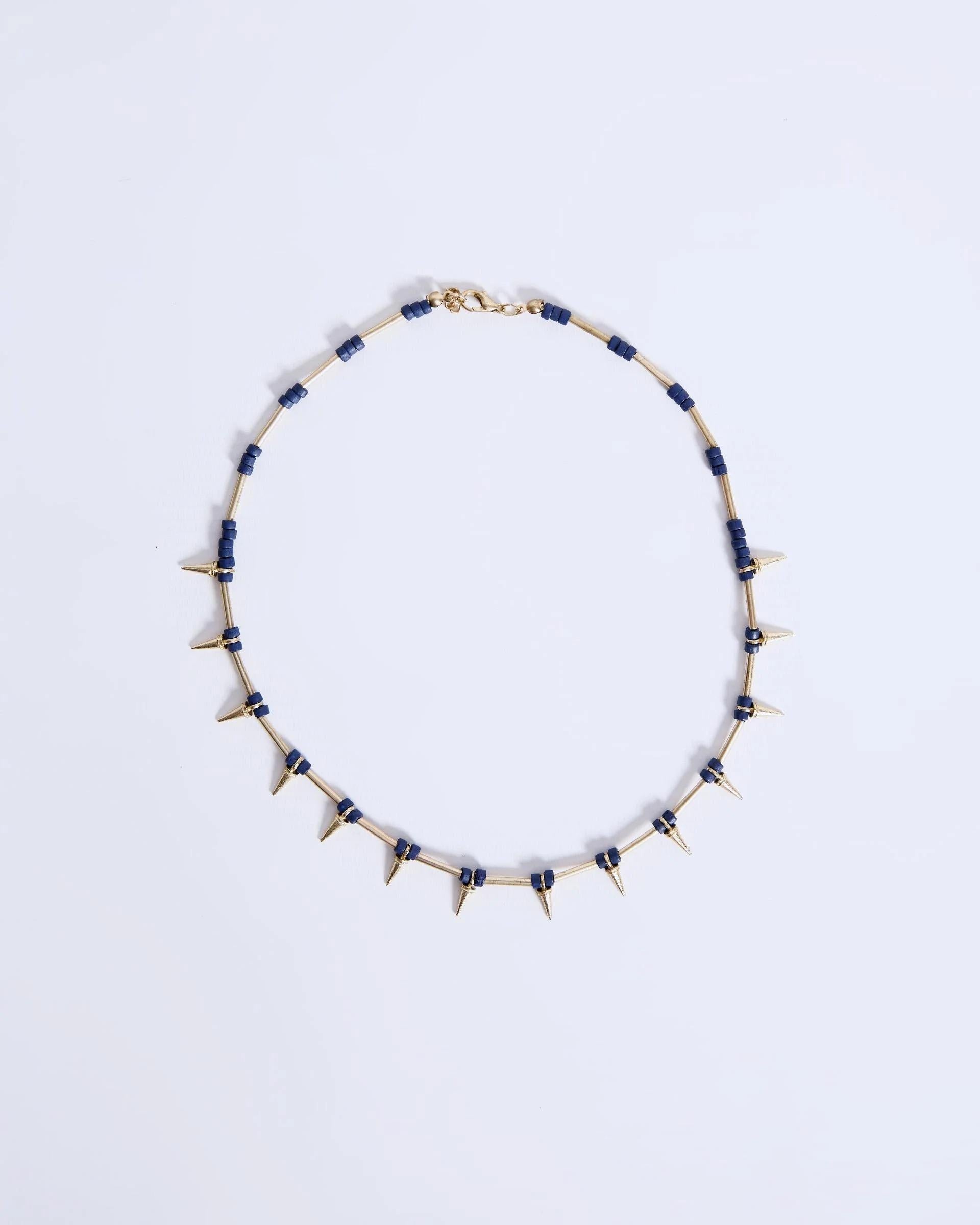 Collar Pinchos Oro