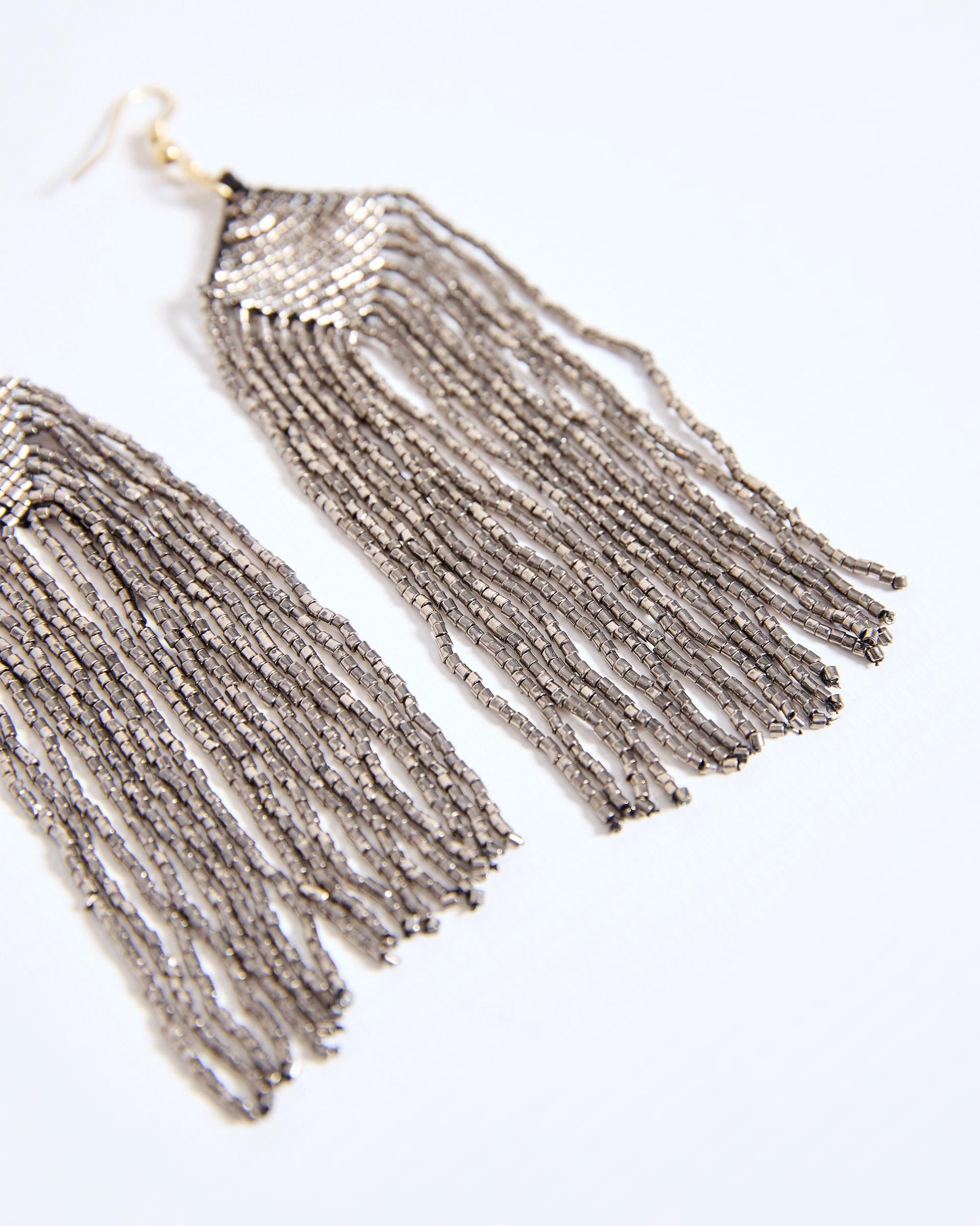 Pendientes Étnico Plata