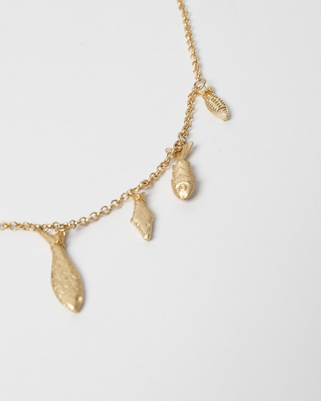 Collar Peces Oro