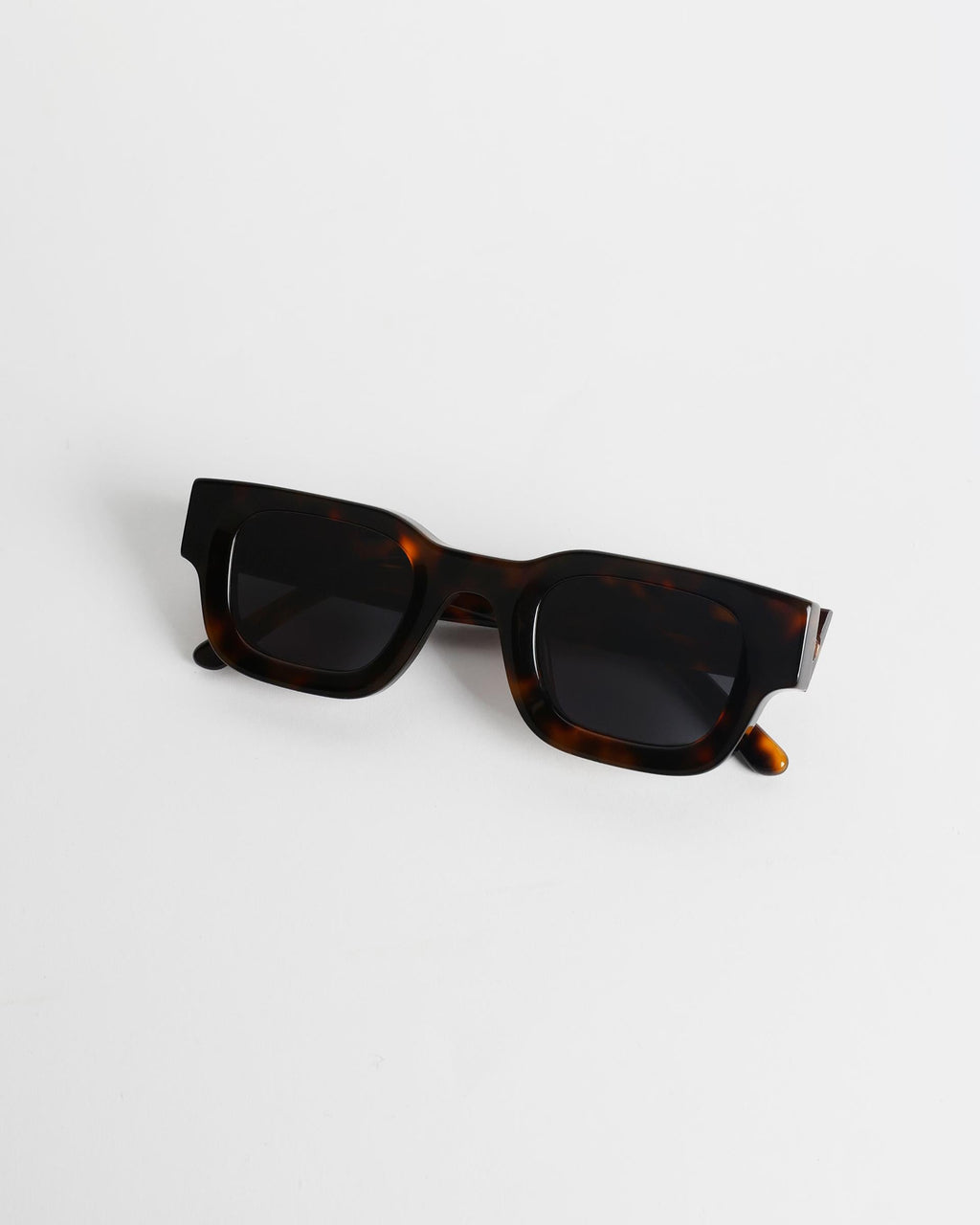 Gafas Rectangulares Marrón
