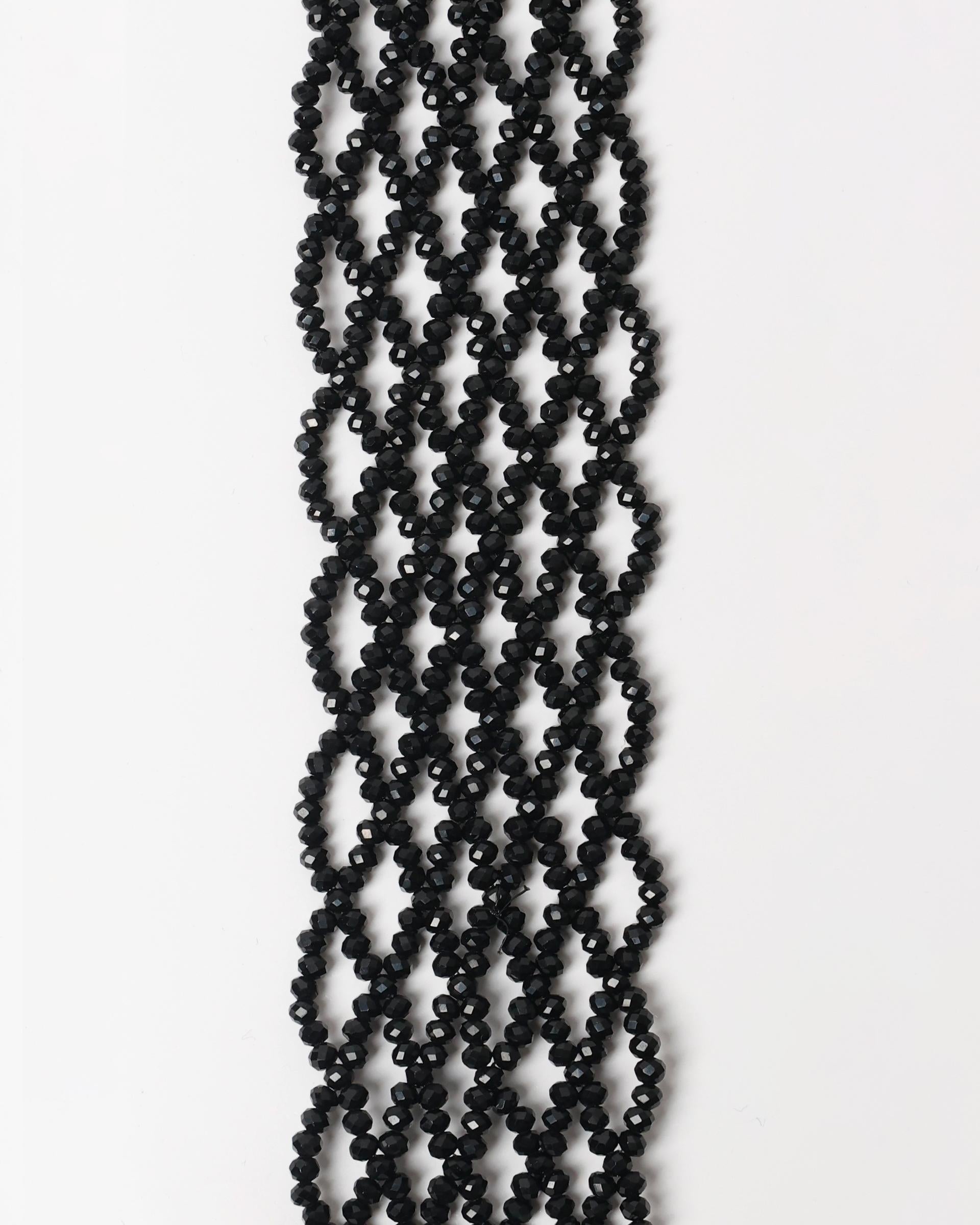 Choker Malla Negro