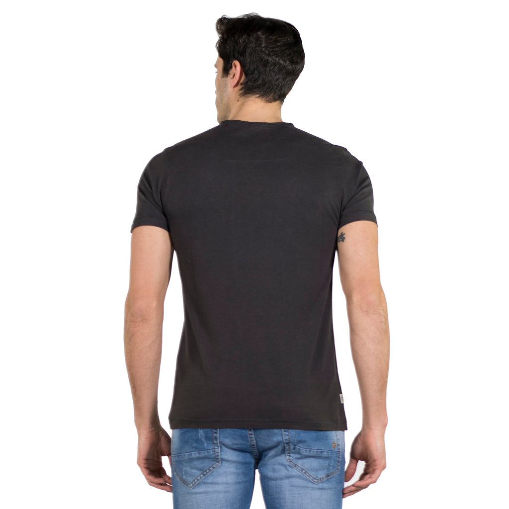 Camiseta Cuello Panadero Hombre 100% Algodón – Koroshi 2011MC14