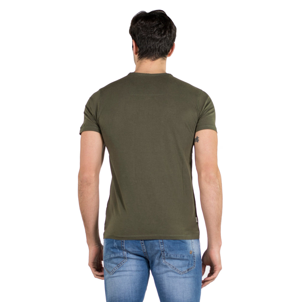 Camiseta Cuello Panadero Hombre 100% Algodón – Koroshi 2011MC14