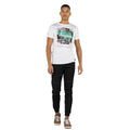 Camiseta Hombre Manga Corta Estampado Gráfico – Koroshi 2011MC30