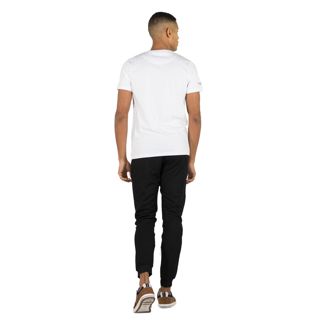 Camiseta Hombre Manga Corta Estampado Gráfico – Koroshi 2011MC30