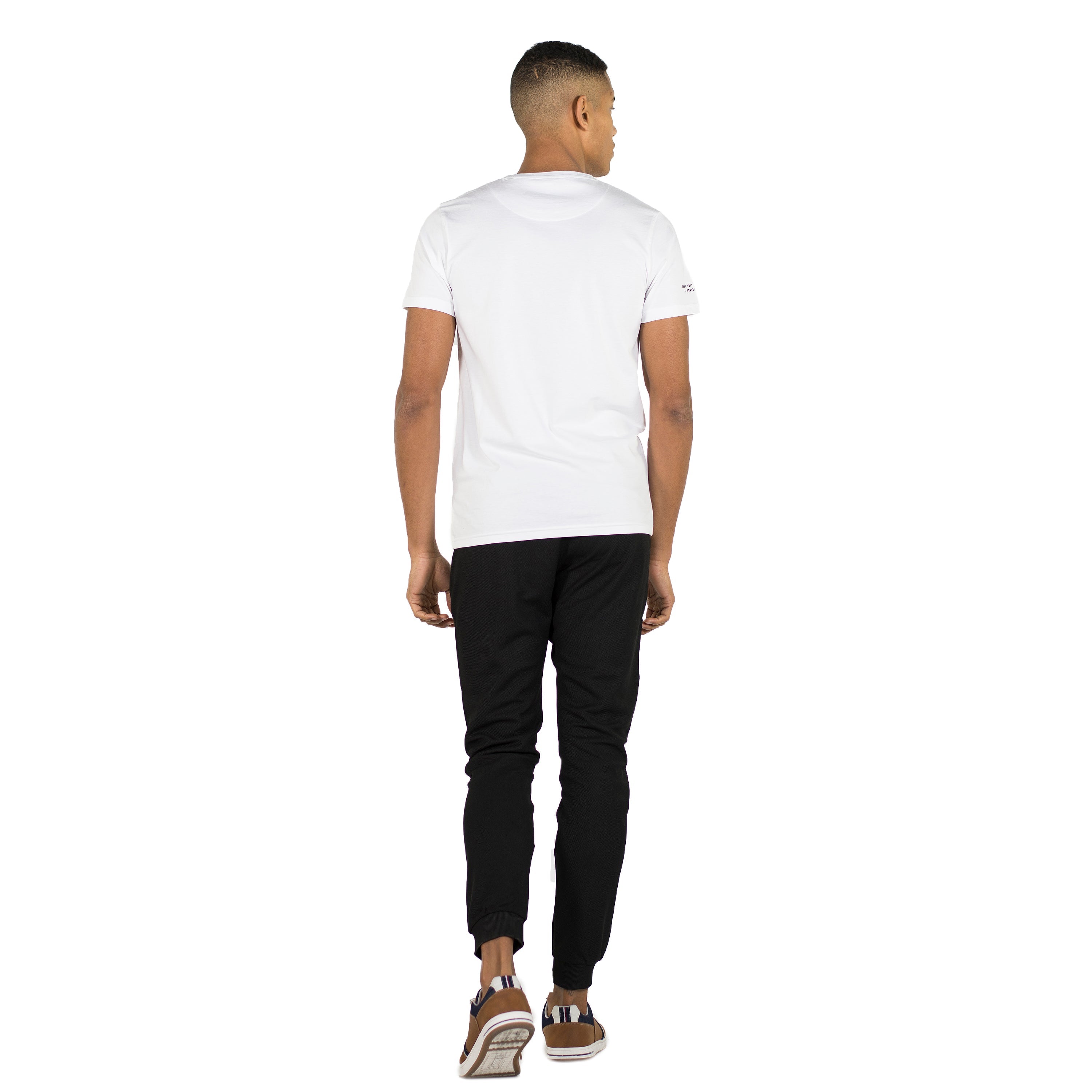 Camiseta Hombre Manga Corta Estampado Gráfico – Koroshi 2011MC30