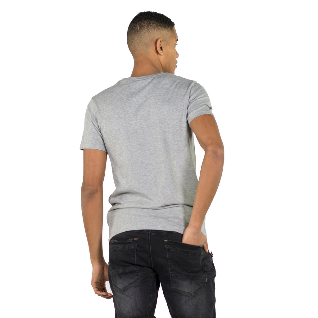 Camiseta Hombre Manga Corta Estampado Gráfico – Koroshi 2011MC30