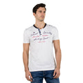 Camiseta Hombre Cuello Panadero Bordada – Koroshi 2011MC49