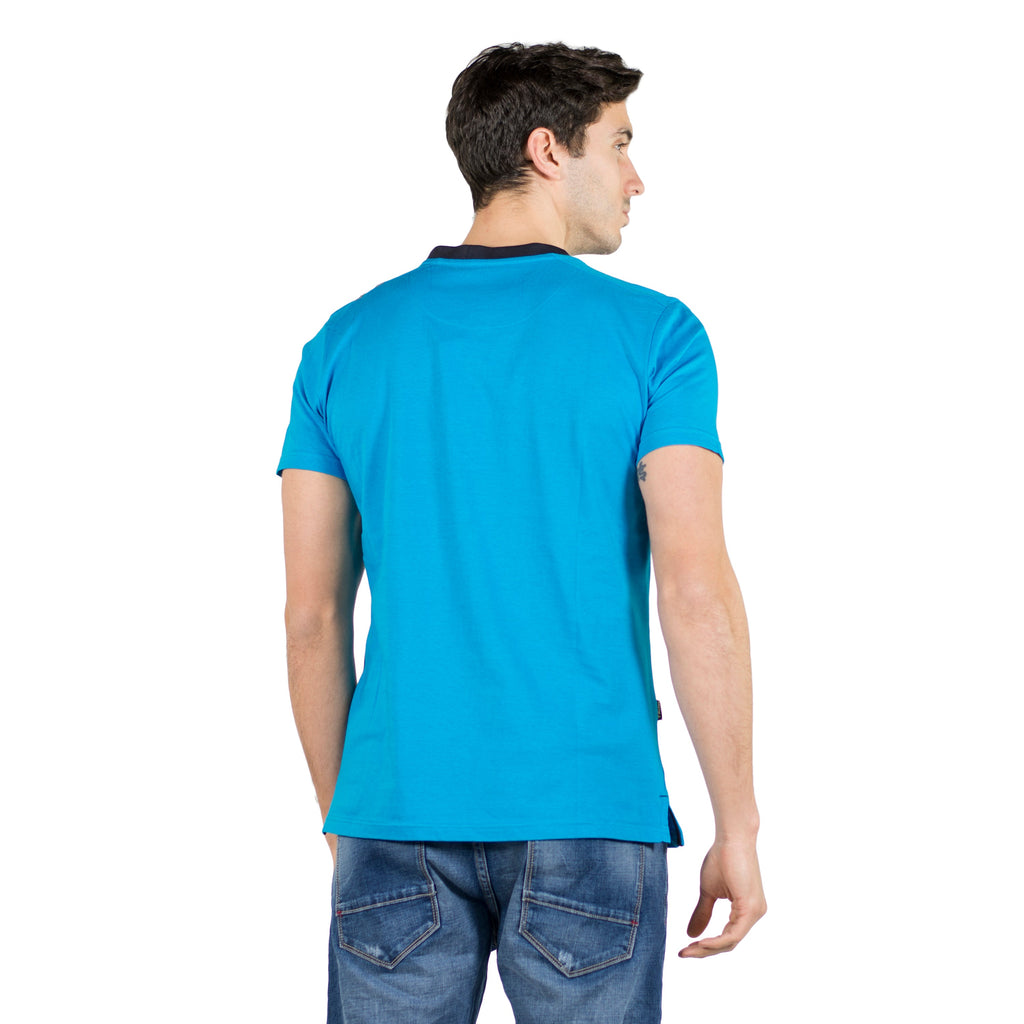 Camiseta Hombre Cuello Panadero Bordada – Koroshi 2011MC49