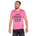 Camiseta Hombre Manga Corta Jaspeada Estampada – Koroshi 2011MC61