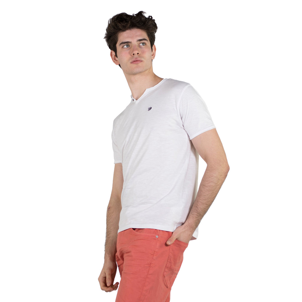 Camiseta Hombre Manga Corta Algodón Flameado – Koroshi 2011MC62
