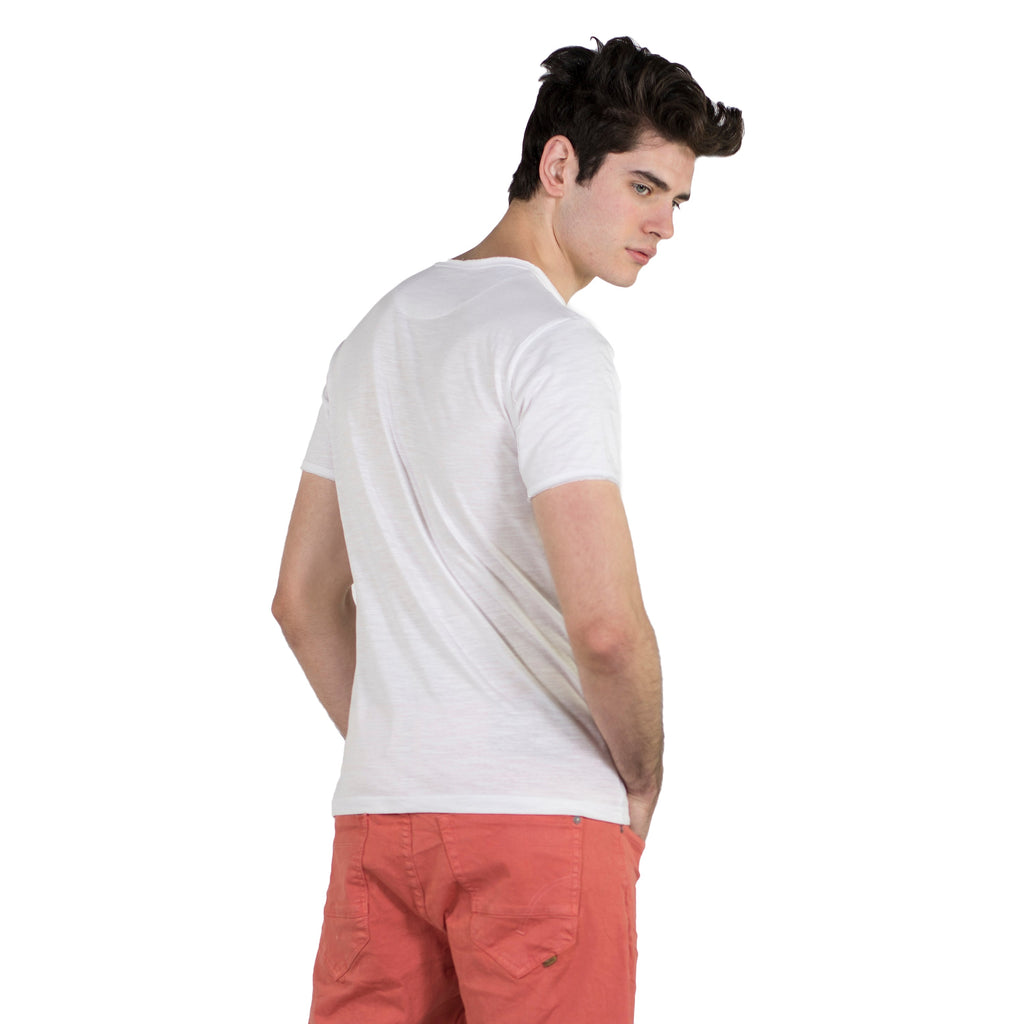 Camiseta Hombre Manga Corta Algodón Flameado – Koroshi 2011MC62