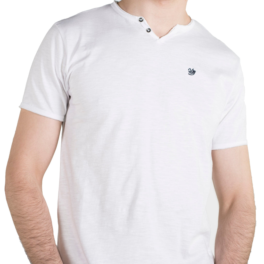 Camiseta Hombre Manga Corta Algodón Flameado – Koroshi 2011MC62