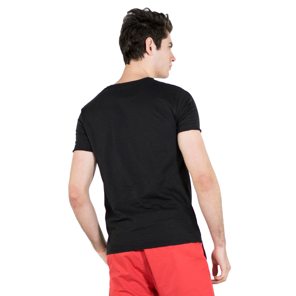Camiseta Hombre Manga Corta Algodón Flameado – Koroshi 2011MC62