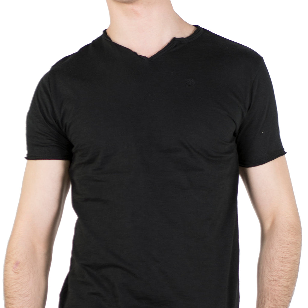 Camiseta Hombre Manga Corta Algodón Flameado – Koroshi 2011MC62