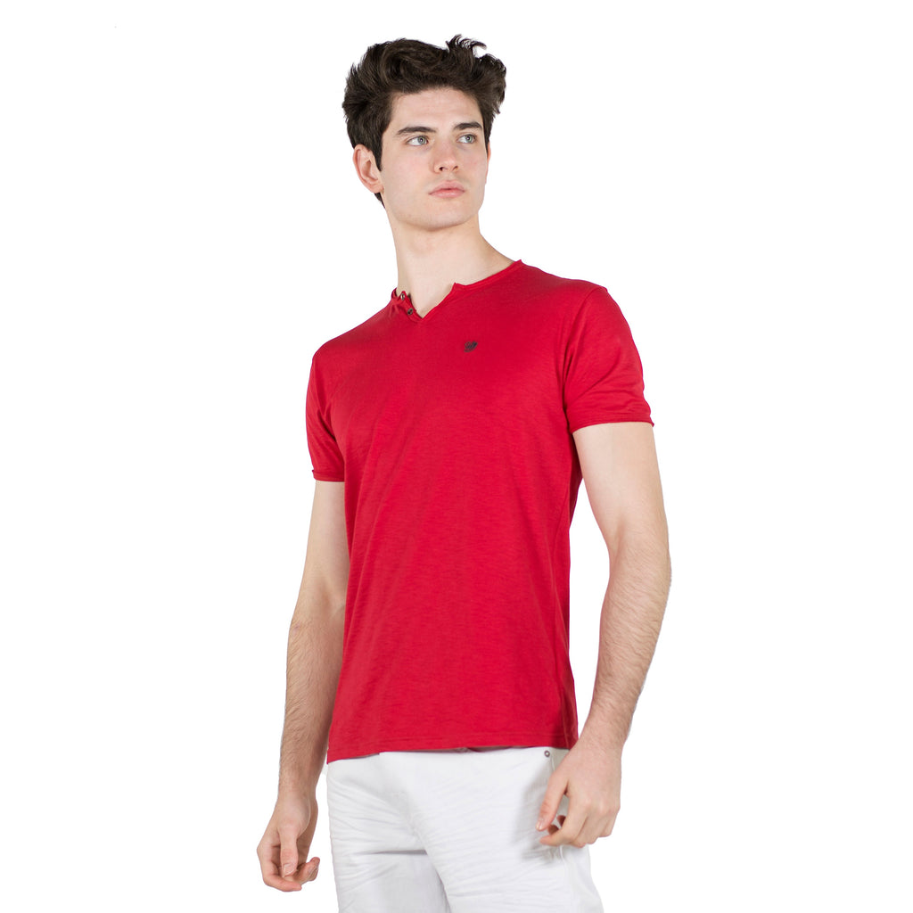 Camiseta Hombre Manga Corta Algodón Flameado – Koroshi 2011MC62
