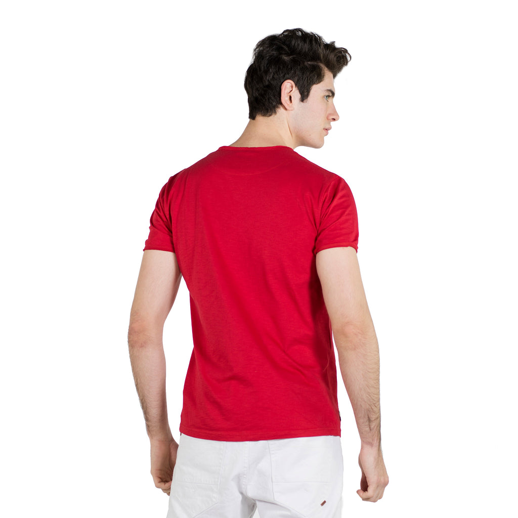 Camiseta Hombre Manga Corta Algodón Flameado – Koroshi 2011MC62