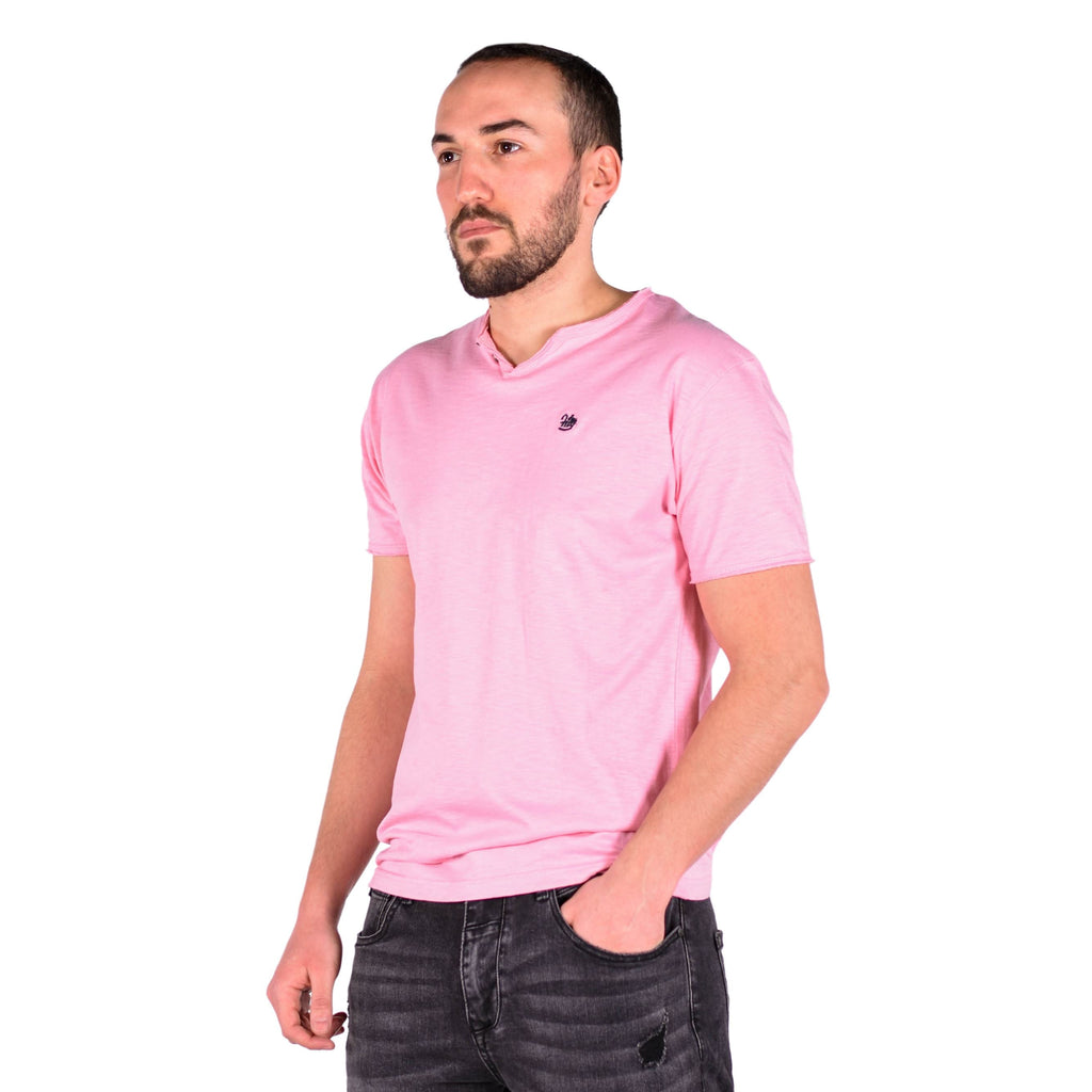 Camiseta Hombre Manga Corta Algodón Flameado – Koroshi 2011MC62