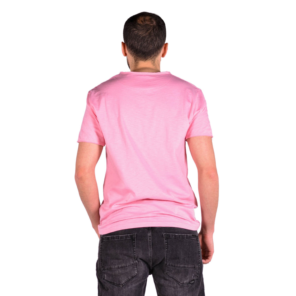 Camiseta Hombre Manga Corta Algodón Flameado – Koroshi 2011MC62