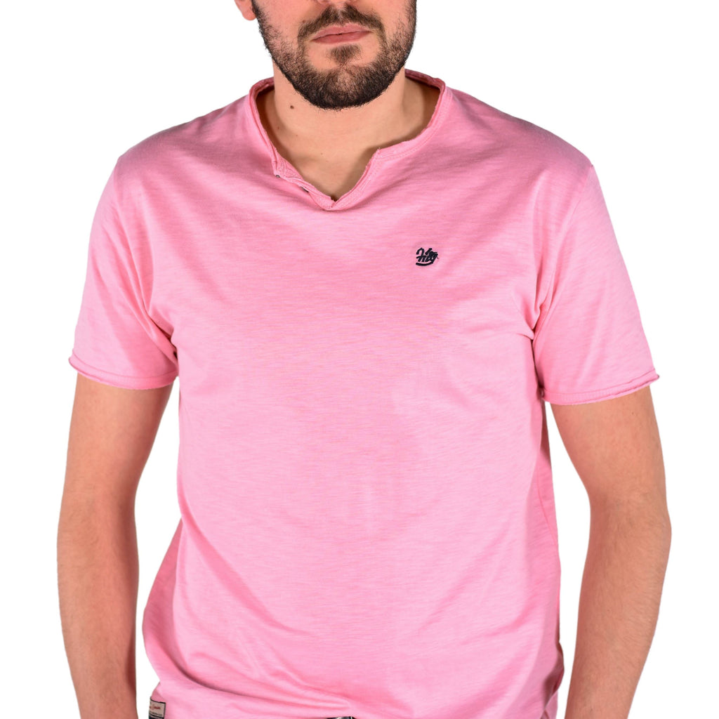 Camiseta Hombre Manga Corta Algodón Flameado – Koroshi 2011MC62