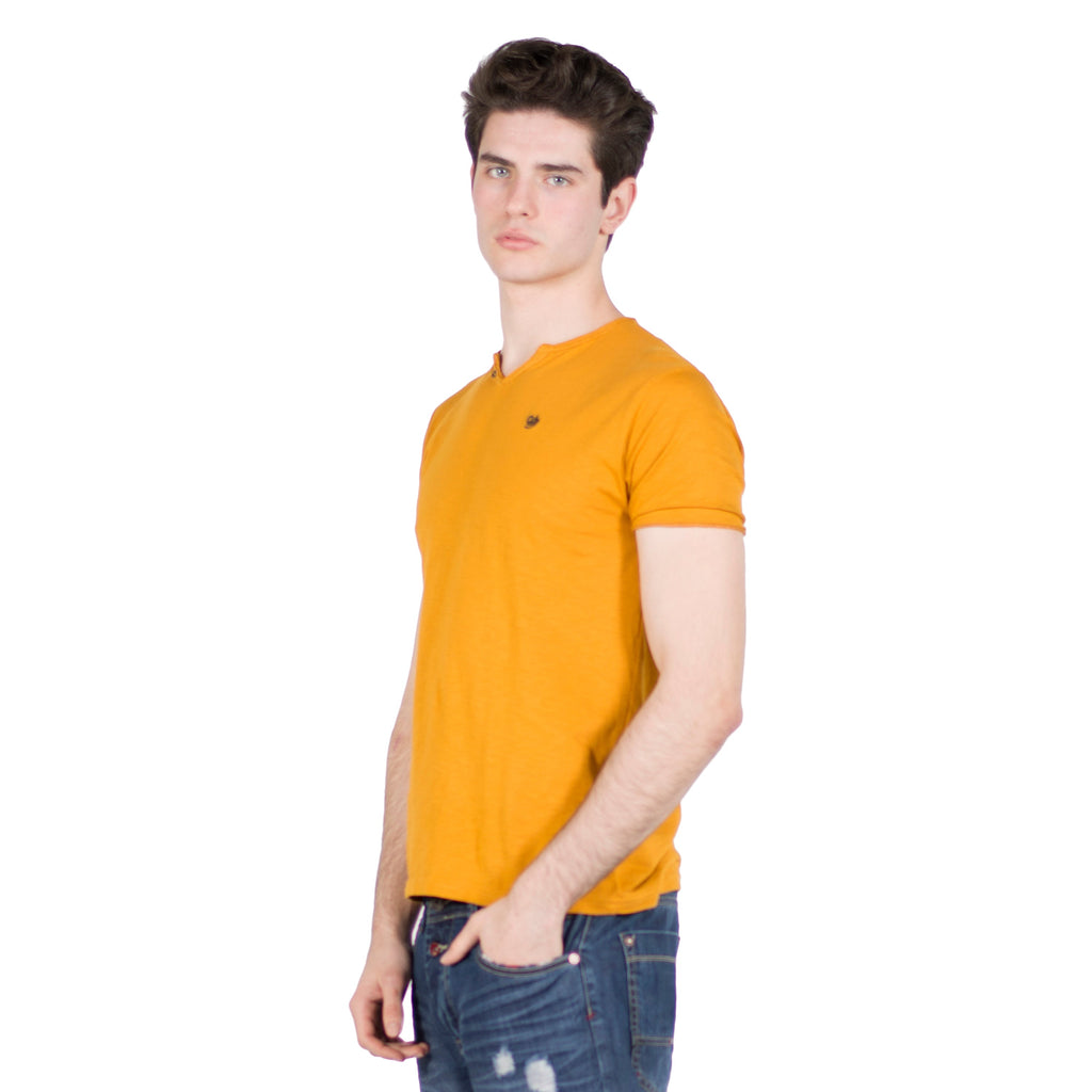 Camiseta Hombre Manga Corta Algodón Flameado – Koroshi 2011MC62