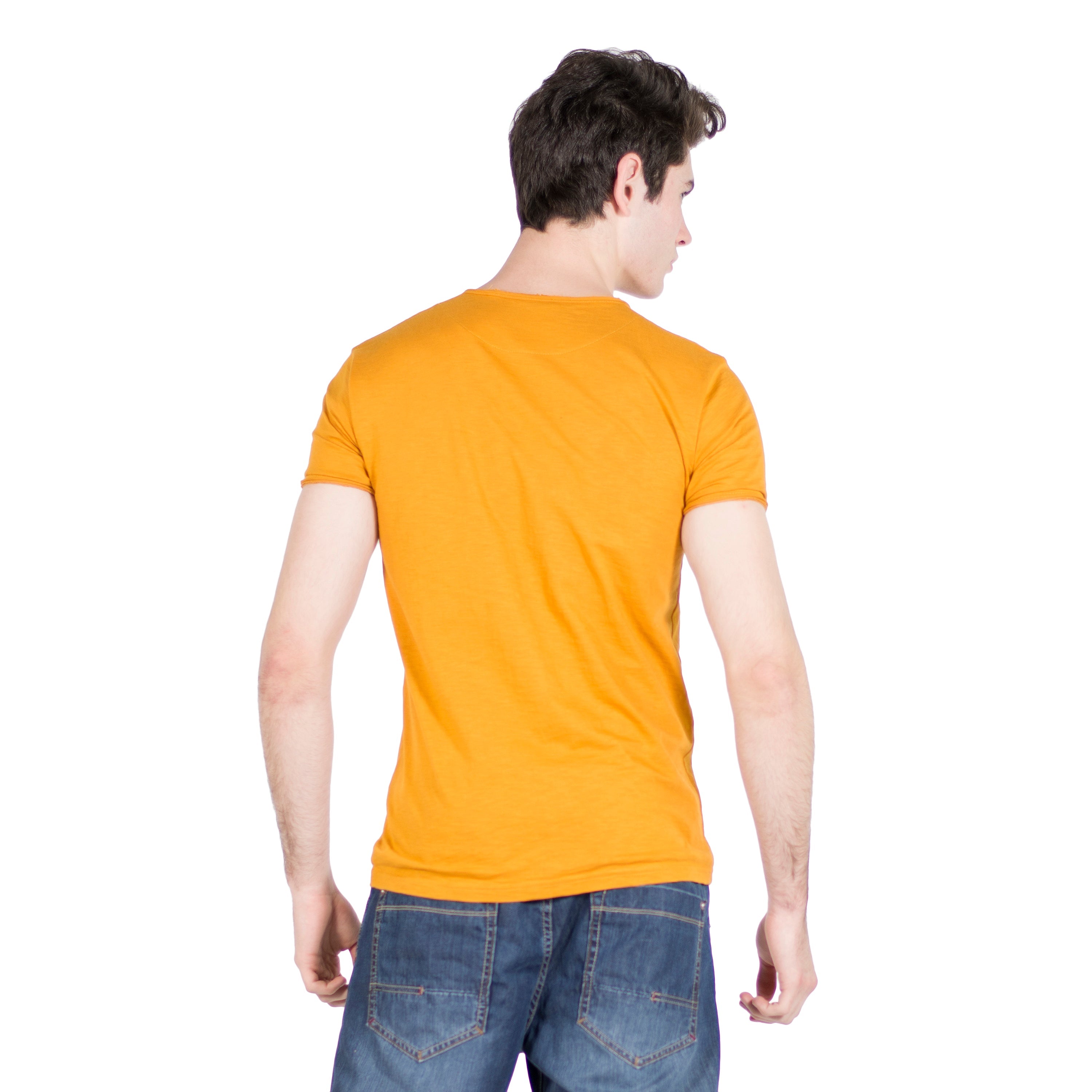 Camiseta Hombre Manga Corta Algodón Flameado – Koroshi 2011MC62