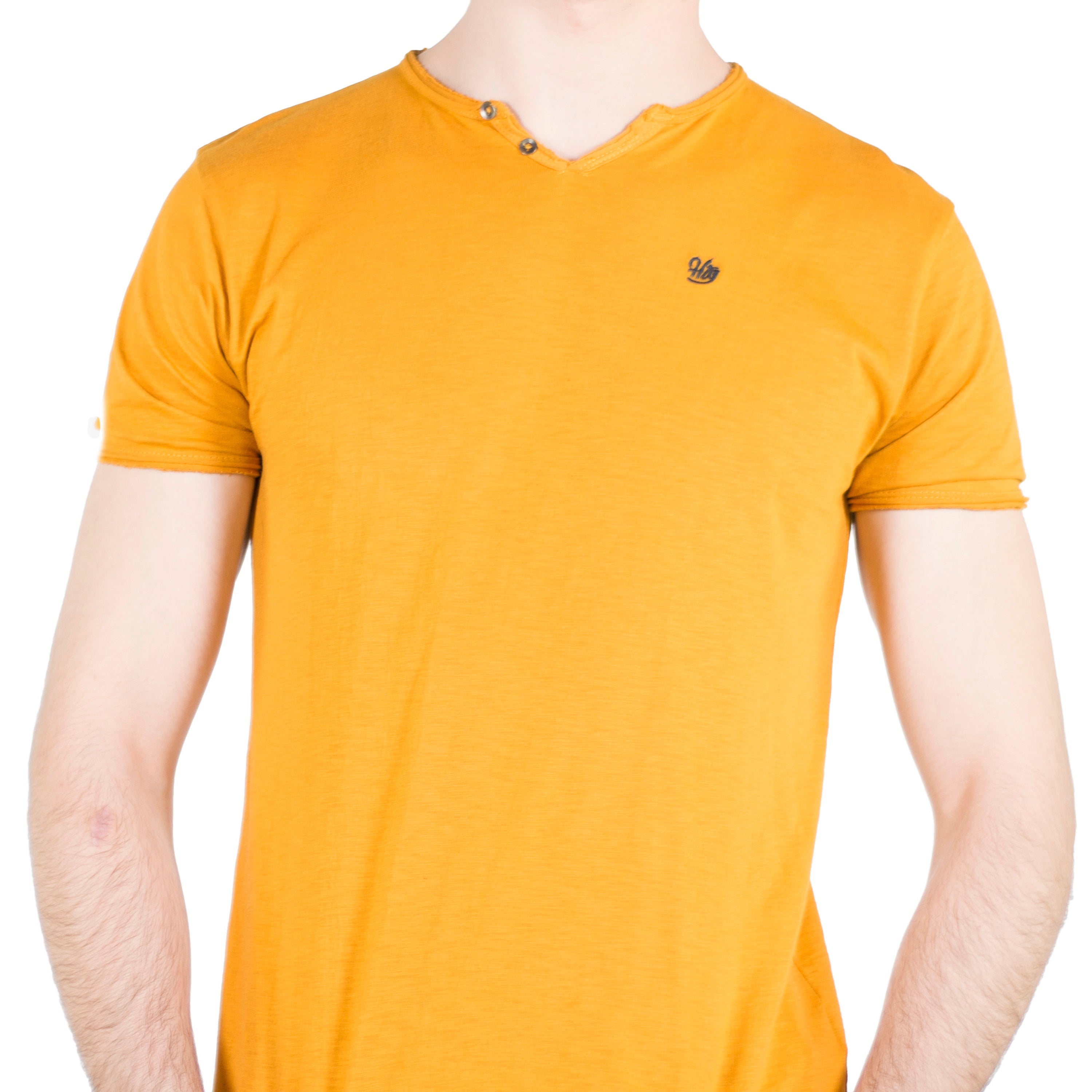Camiseta Hombre Manga Corta Algodón Flameado – Koroshi 2011MC62