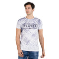 Camiseta Hombre Manga Corta Estampado Player – Koroshi 2011MC65