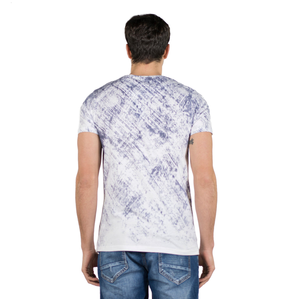 Camiseta Hombre Manga Corta Estampado Player – Koroshi 2011MC65